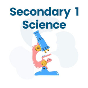 Secondary 1 TCC SCIENCE (MAR 2024)
